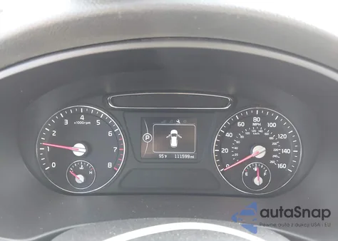 2017 Kia Sorento 2.4L Lx из США, поврежденный, VIN 5XYPG4A3XHG287038